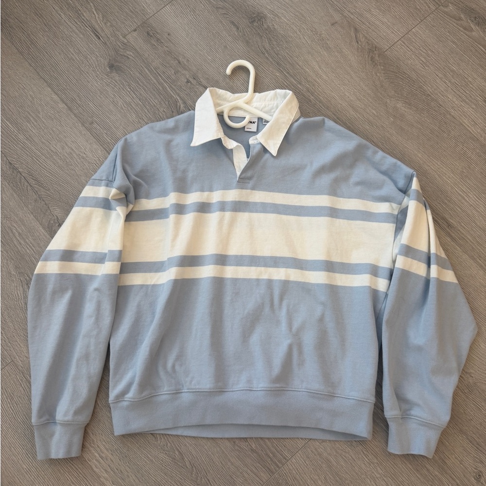 Aritzia mighty cotton lomu polo